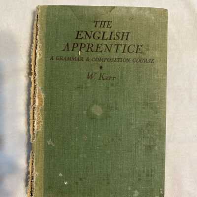 'The English Apprentice'