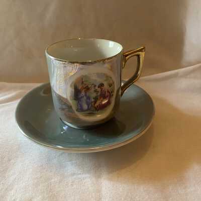 Cup and Saucer