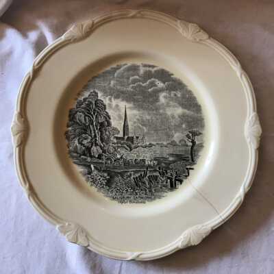 'Silsbury Cathedral' Plate