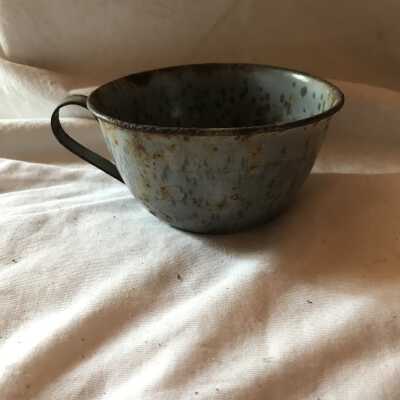 Enamel Cup