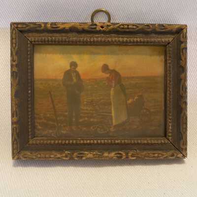Man and Woman in Field