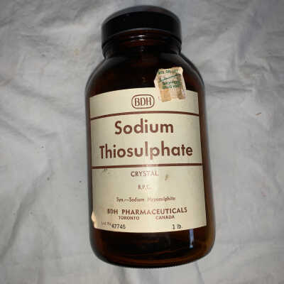 ‘Sodium Thiosulphate’