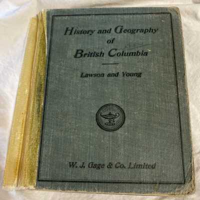 'History and Geography of British Columbia'