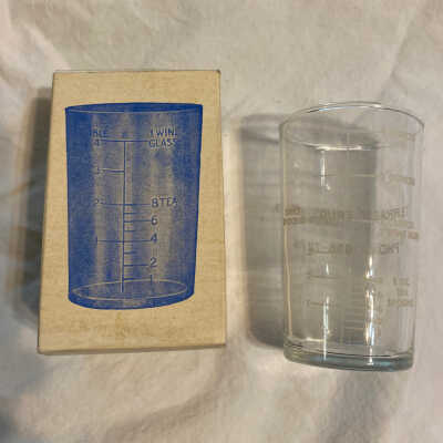 ‘Graduated Medicine Glass’