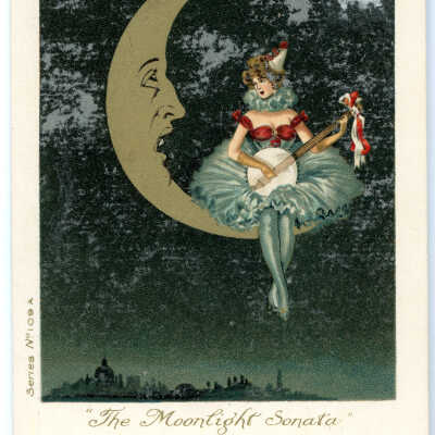 'The Moonlight Sonata' 1903