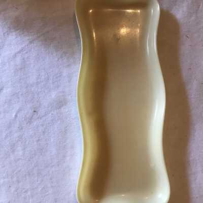 Small French Ivory Tray