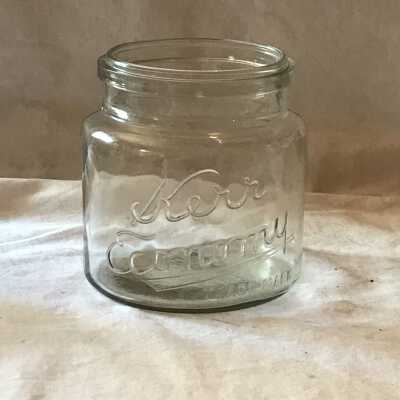 'Kerr Economy' Jar