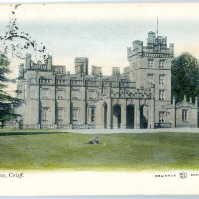 'Abercairny House, Crieff' 1903