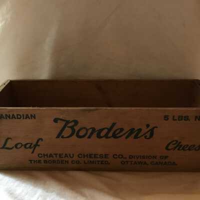 Borden's Cheese Loaf Box