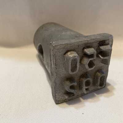'F50 092' Log Stamp