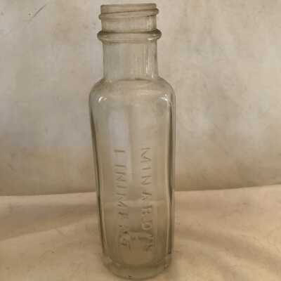 'Minard's Linament' Bottle