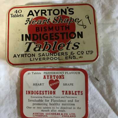 ‘Ayrton’s Bismuth Tabs’