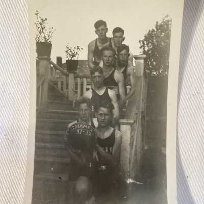 Kitsumkalum High School Basketball Team 1931-1932
