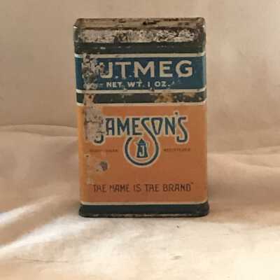 'Nutmeg Jameson's' Tin