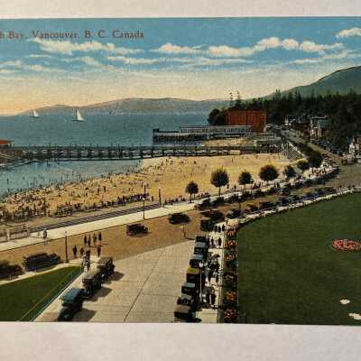 'English Bay, Vancouver, B.C. Canada'