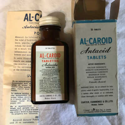 'Al-Caroid Tablets'