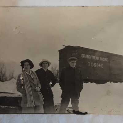 'Grand Trunk Pacific'