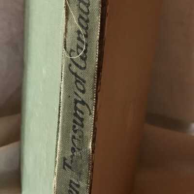 'Golden Treasury of Canadian Verse'