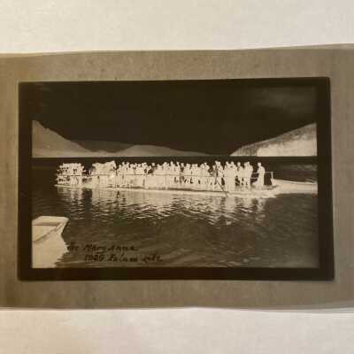 'The Mary Anne 1925 Kalum Lake' Negative