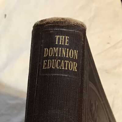 'The Dominion Educator: 4 Gopher, Laurel'
