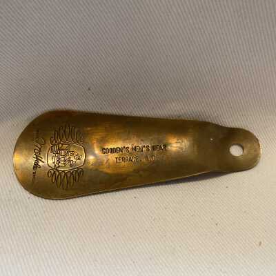 'Gooden's Men's Wear' Shoe Horn
