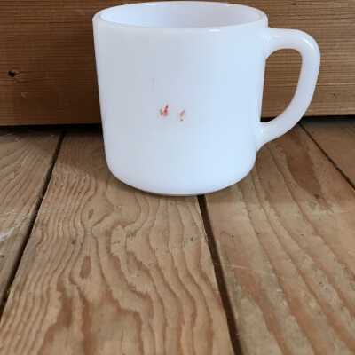 White Mug