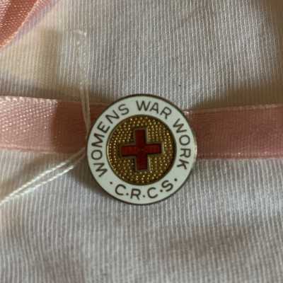 Women's War Cross Pin