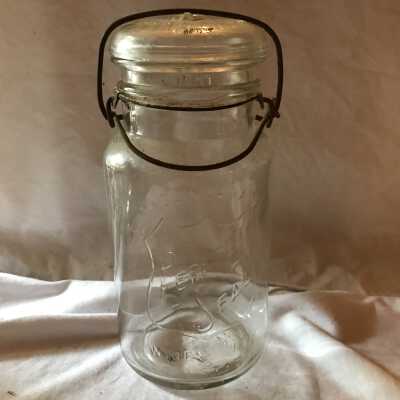 'Perfect Seal' Jar