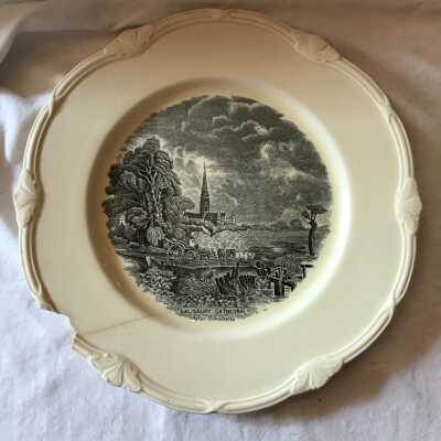 'Salisbury Cathedral' Plate