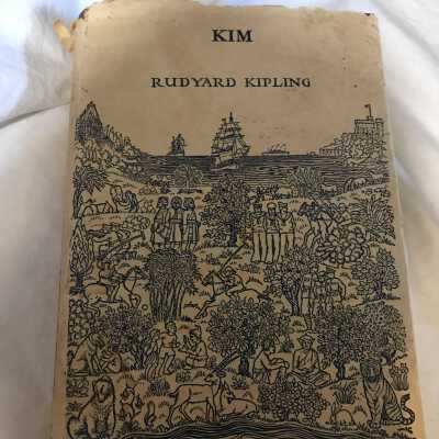'Rudyard Kipling'