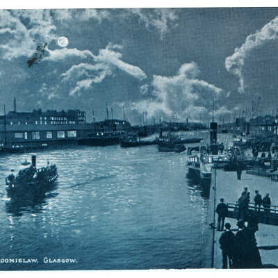 'Broomielaw, Glasgow' 1904