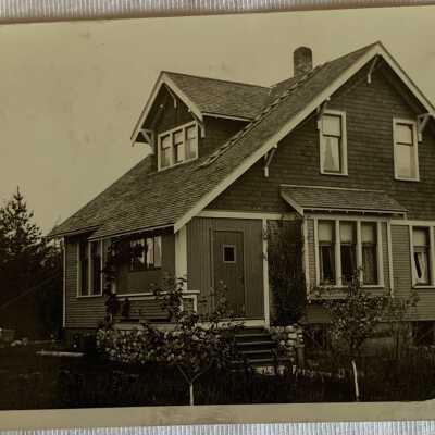 Sparkes Home, Terrace 1928