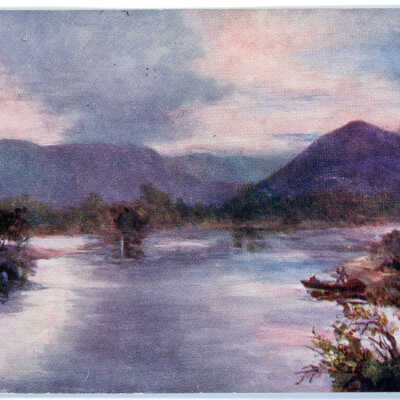 'The Meeting of the Waters' 1904