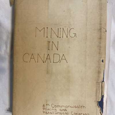'Mining in Canada'