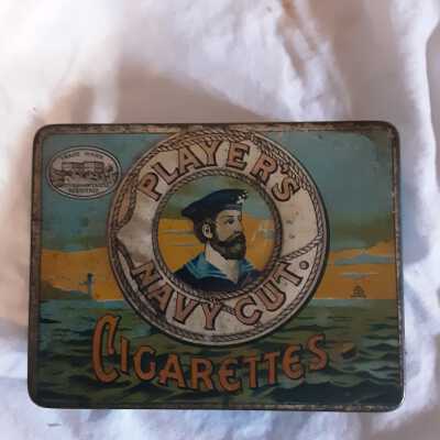 'Players Cigarettes'