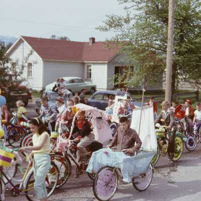 BC Centenary Parade 1958