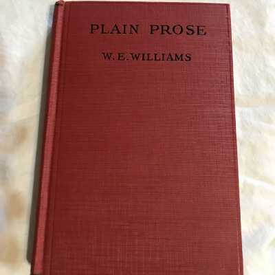 'Plain Prose'