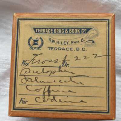 ‘Terrace Drug & Book’ Box
