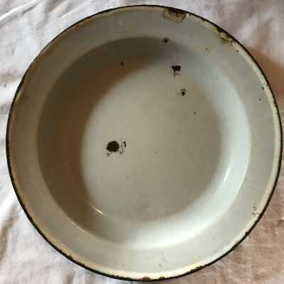 Enamel Bowl