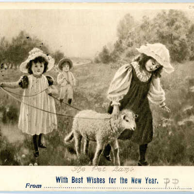 'The Pet Lamb' 1903