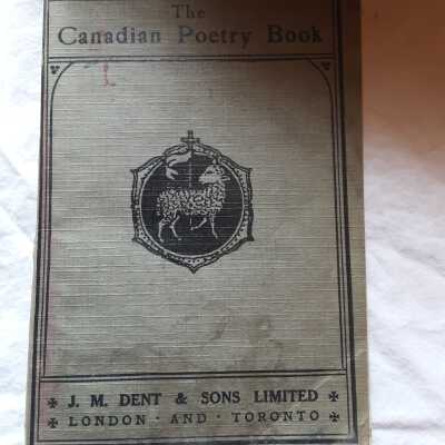 'Canadian Poetry' 1922