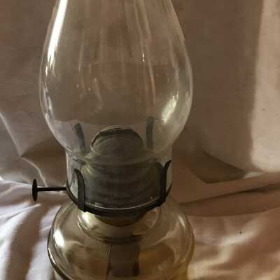 Coal Oil Lamp