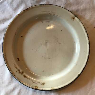 Enamel Plate
