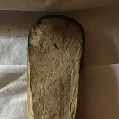 Miner's Wooden Wedge