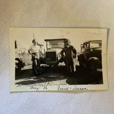 'Aug '36 Frank Tressie'