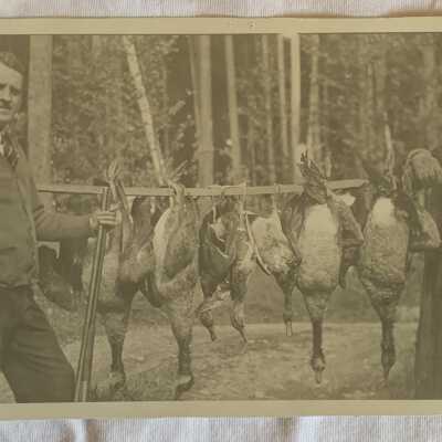 'Sam Kirkaldy and Jack M Sparkes,Terrace, BC 1933'