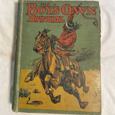 'The Boy's Own Annual'