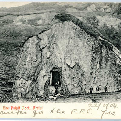 'The Pulpit Rock, Ardlui' 1904