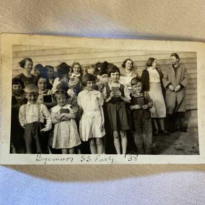 'Byemoor SS Party '38'