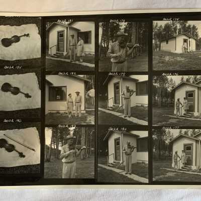 Negative Sheet